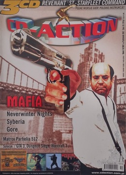 CD-Action 10/2002 brak płyt