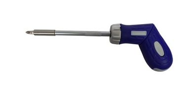 Пистолетная отвертка с храповым механизмом Promat 1/4 бита