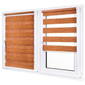 Roleta Dzień Noc na wymiar PREMIUM 95x215 cm