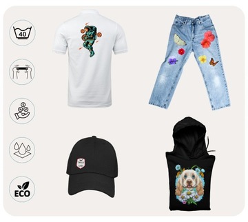 Термопереводка Ralph Teddy Bear with Teddy Bear 47 для одежды до 15 см.
