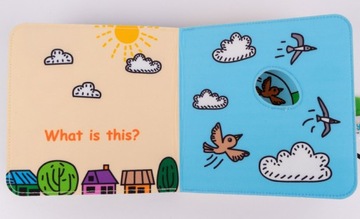 JOLLY BABY KSIĄŻECZKA RUCHOME OBIEKTY EN/28