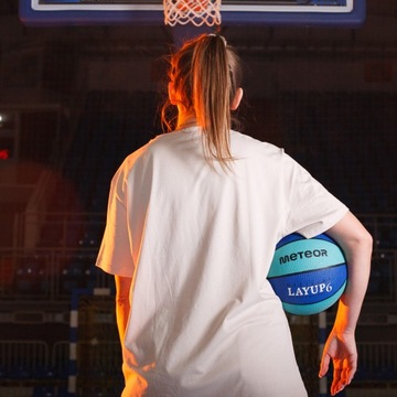 METEOR LAYUP JUNIOR/ЖЕНСКИЙ БАСКЕТБОЛ №6 синий