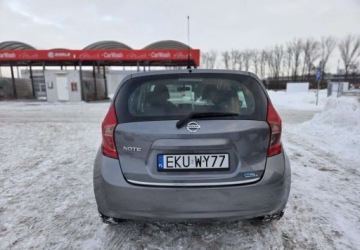 Nissan Note II 1.5 dCi 90KM 2014 Nissan Note Nissan Note 1.5 dCi acenta 1.5 Diesel 90KM, zdjęcie 4