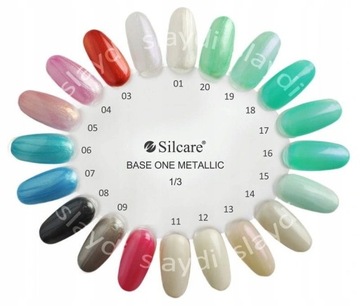 slay GEL BASE ONE silcare разноцветный пастельный неоновый красный