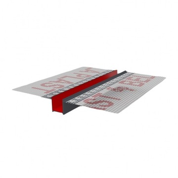 Listwa do Boniowania SZARY 3m 20x20 z siatką