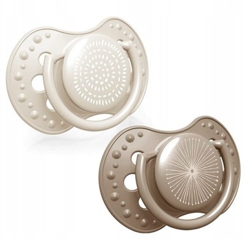 LOVI 2 smoczki smoczek dynamiczny 0-3 m HARMONY GI