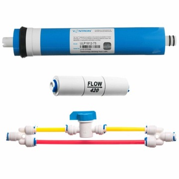 M75V MEMBRANA OSMOZA + OGRANICZNIK + FR-FLUSH