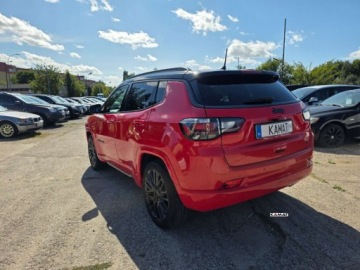 Jeep Compass II SUV Facelifting 1.3 GSE T4 150KM 2022 Jeep Compass Jeep Compass S 1,3 Benzyna Automat Salon PL Zamiana 1.3 150KM, zdjęcie 13