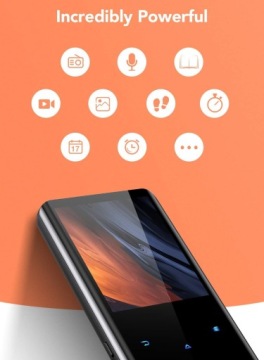 MP4 AGPtek A19 черный 32 ГБ