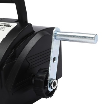 Jednokierunkowy przenośny 300 W 12 V 907 kg elektryczny wciągnik dźwigowy