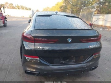 BMW X6 G06 2021 BMW X6 M50i 2021 4.4 Benzyna 523KM, zdjęcie 4