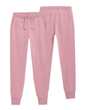 СПОРТИВНЫЕ БРЮКИ ДЛЯ ДЕВОЧЕК 4F ДЕТСКИЕ СПОРТИВНЫЕ БРЮКИ