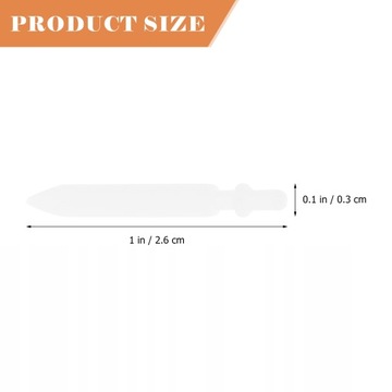 Универсальные насадки для белой краски Crayon Fine Nib