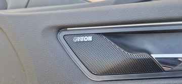 BOCZKI KOMPLETNE SKODA KODIAQ SPORTLINE ALCANTARA LED CANTON ROLETY