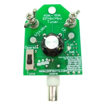 End Fed Balon QRP Guys Tuner 40m-15m