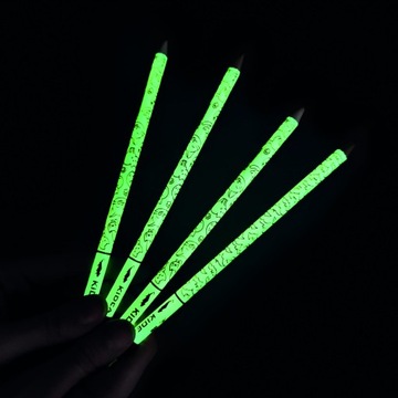 KIDEA СВЕТЯЩИЙСЯ В ТЕМНОТЕ КАРАНДАШ С ЛАСТИКОМ 1 ШТ.