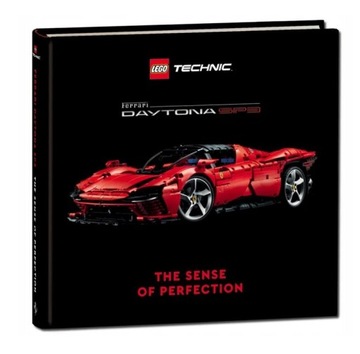 LEGO 5007627 Ferrari Daytona SP3 --- ALBUM kolekcjonerski nowy