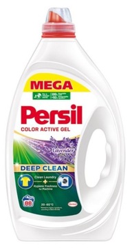 Persil Żel do Prania Tkanin Kolorowych Lawendowy (88 prań) 3,96 L