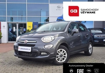 Fiat 500X Crossover 1.4 16V Mair 140KM 2017 Fiat 500X 1,4 140KM - LPG, salon PL, serwisowany, bezwypadkowy, jeden wlas