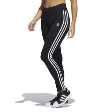 A21 ADIDAS Legginsy spodnie fitness siłownia S