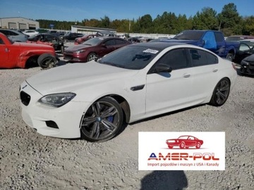 BMW Seria 6 F06-F12-F13 M6 Coupe Facelifting M6 560KM 2015 BMW M6 BMW M6 F06 Gran Coupe, od ubezpieczalni 4.4 Benzyna 560KM