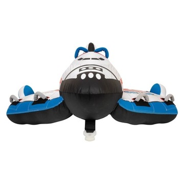TUBE WATER WHEEL AIRHEAD SPACE SHUTTLE 3 НОВЫЙ черный