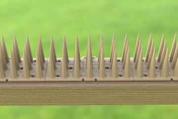 ОСТРЫЙ ШИП для птиц, голубей, против птиц, ВЫСОКИЙ, 4 см, РАЗНЫЕ ЦВЕТА