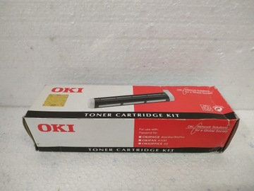 Toner OKI Czarny OkiPage 4m/w okifax 4100