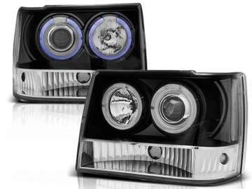 LAMPY CHRYSLER JEEP GRAND CHEROKEE I ZJ 93-98R BLK