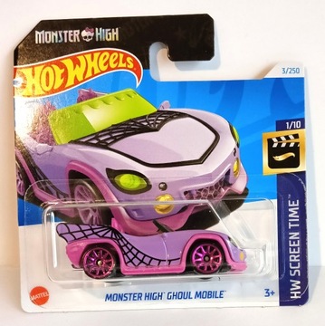 Hot Wheels Monster High Ghoul Mobile 2024