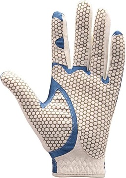 Мужские перчатки для гольфа, гибкие силиконовые противоскользящие перчатки