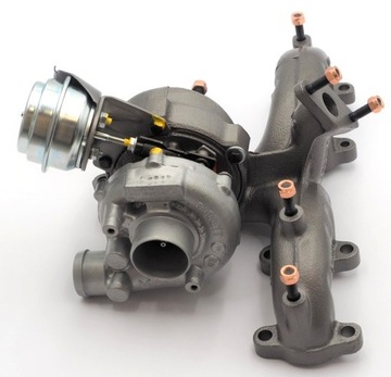 Turbina turbo VW Audi Seat Skoda 1.9 TDI 90 110 115 KM 713672 038253019C