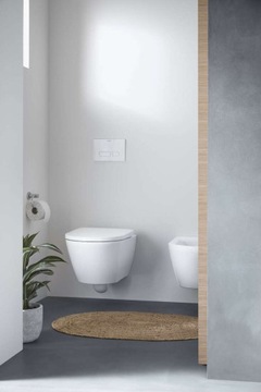 Унитаз Duravit D-Neo Rimless 54x37 со сиденьем