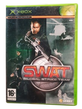 SWAT GLOBAL STRIKE TEAM XBOX 3xA STAN DB