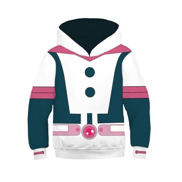 2023 My Hero Academia drukowane 3D bluza z kapturem