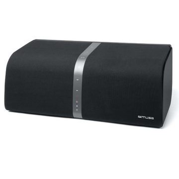 GŁOŚNIK PRZENOŚNY BLUETOOTH USB AUX MOC 20W CZARNY MUSE M-800 BT + PILOT