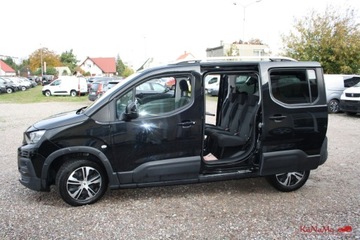 Peugeot Rifter Standard 1.5 BlueHDI 102KM 2019 Peugeot Rifter panoramiczny dach full full opcja oplacony 1.5 Diesel 102KM, zdjęcie 1