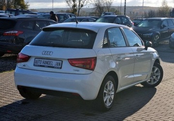 Audi A1 I 2012 Audi a1 1,2 TFSI 90KM 5-drzwi Serwis 1.2 Benzyna 90KM, zdjęcie 1