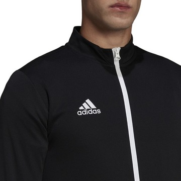 BLUZA MĘSKA ROZPINANA ADIDAS ENTRADA 22 SPORTOWA CZARNA r.L