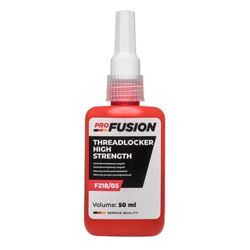HIGH STRENGTH F218/05 50ML Klej do gwintów mocny