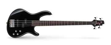 Gitara basowa czarna 4 strunowa Cort Action Bass Plus BK