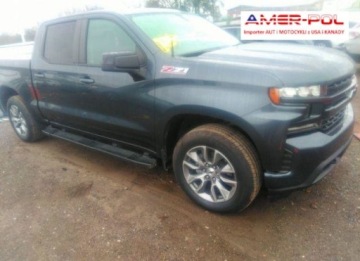 Chevrolet Silverado II 2021 Chevrolet Silverado 2021, 5.3L, 4x4, RST, od ubezpieczalni 5.3 Benzyna