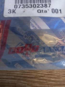 FIAT PUNTO LIFT OSŁONA SŁUPKA A PRAWA 735302387