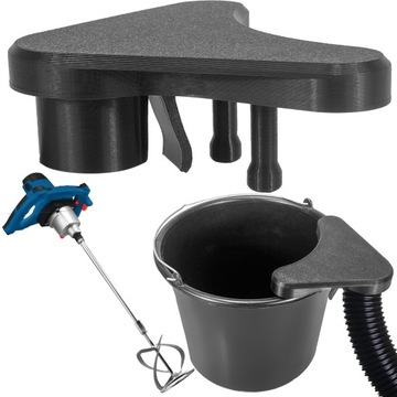 ПЫЛЕСОЕДИНИТЕЛЬ ДЛЯ ВЕДРА ПЫЛЕСОСА, ТРУБА 35ММ