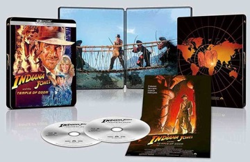 INDIANA JONES AND THE TEMPLE OF DOOM (INDIANA JONES I ŚWIĄTYNIA PRZEZNACZEN
