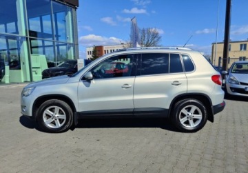 Volkswagen Tiguan I SUV 2.0 TDI CR DPF 140KM 2009 Volkswagen Tiguan 2009 2.0TDI 140KM 4motion Manual 276.274km Salon PL 2.0, zdjęcie 7