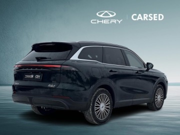 Chery Tiggo 9 SUV PHEV 1.5 Super Hybrid 428KM 2025 Chery Tiggo 9 PHEV Aurora Green Dostępne od ręki, zdjęcie 5