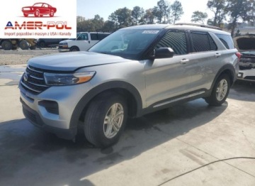 Ford Explorer VI 2023 Ford Explorer XLT 2023 2.3L 2.3 Benzyna 300KM