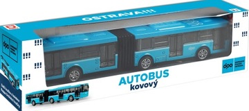 PRZEGUBOWY AUTOBUS METALOWY AUTOBUS MIEJSKI MPK