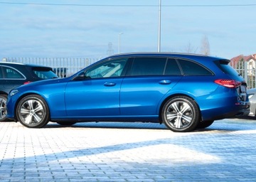 Mercedes Klasa C W206 2023 Mercedes C220d 220ps Night Skóra Led Komforty Ambiente LKA Virtual NFC HiFi, zdjęcie 5